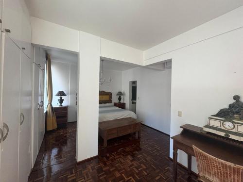 Postel nebo postele na pokoji v ubytování Apartamento Aconchegante no Mucuripe