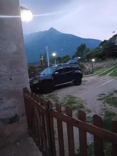 Nespecifikovaný výhled na hory nebo výhled na hory při pohledu z bed and breakfast