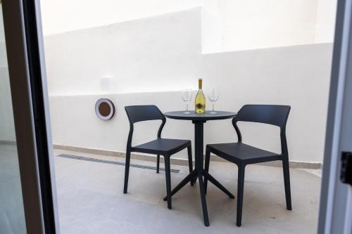 Posezení v ubytování Buena Vista Suites