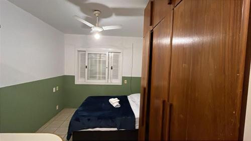 Postel nebo postele na pokoji v ubytování Residencial Alfa