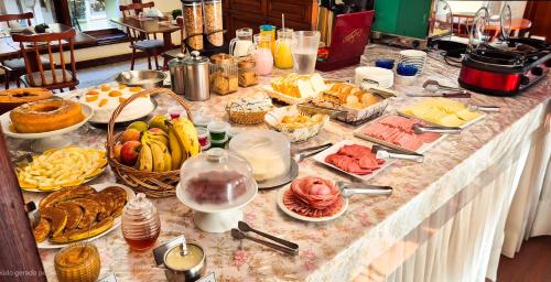 Mad på kroen eller i nærheden