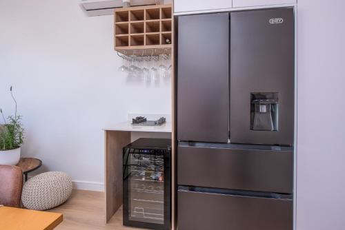 Dapur atau dapur kecil di De Waal Grandeur Apartment