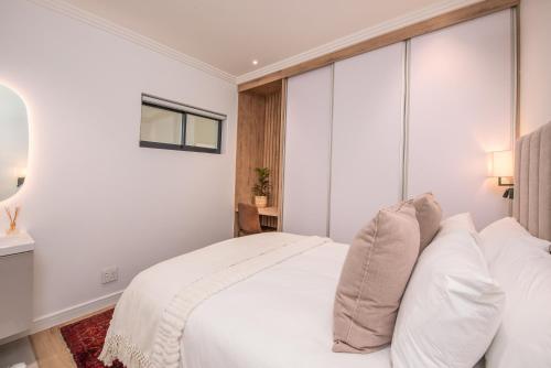 Katil atau katil-katil dalam bilik di De Waal Grandeur Apartment