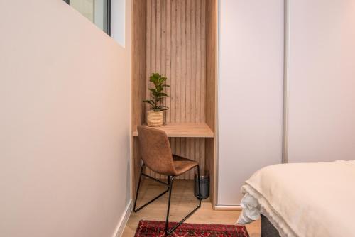 Katil atau katil-katil dalam bilik di De Waal Grandeur Apartment