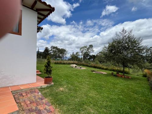 Zahrada ubytování Casa Silvestre