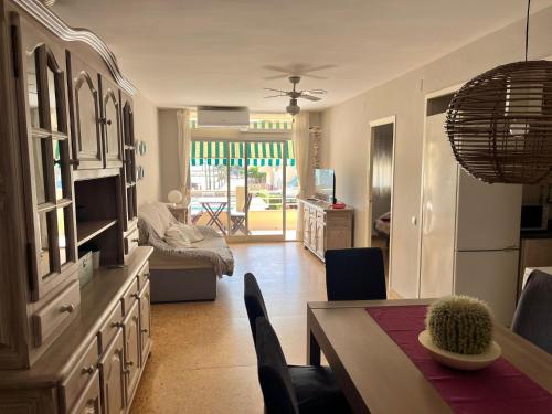 Apartamento a primera linea de mar