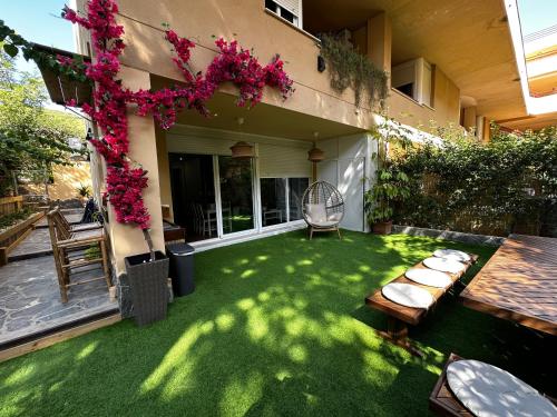 BASTINAZO ALOHADREAM - PREMIUM - Dúplex Lujo Recién Reformado con Jardín, Piscina, Parking, Aire Acondicionado - Los Caños de Meca - 50m playa