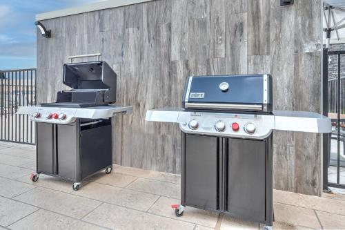 Attrezzature per barbecue disponibili per gli ospiti dell'hotel