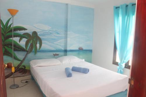 A room at Blue Ocean Village