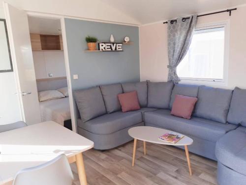 Mobilhome Montourey 4 étoiles 3 chambres 2 salles de bain