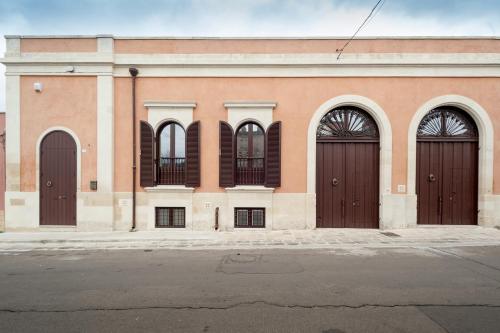 La fachada o entrada de Tre Volte Belle