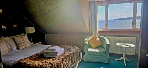Katil atau katil-katil dalam bilik di The Bay Rooms at Glenisle Hotel