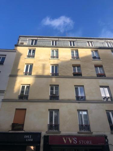 Very nice and cosy appartment in Belleville