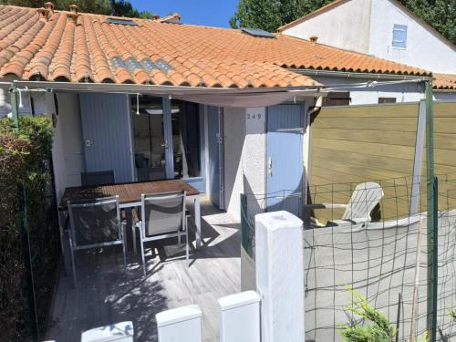 Charmante maisonnette 4-5 pers à La Palmyre