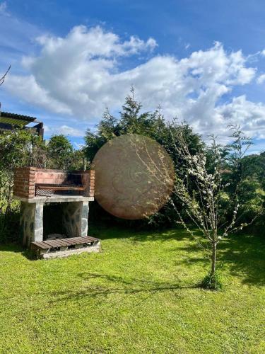Casa de Buda Chapadmalalにある庭
