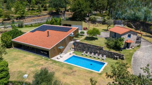 Πισίνα στο ή κοντά στο Quinta Gerês