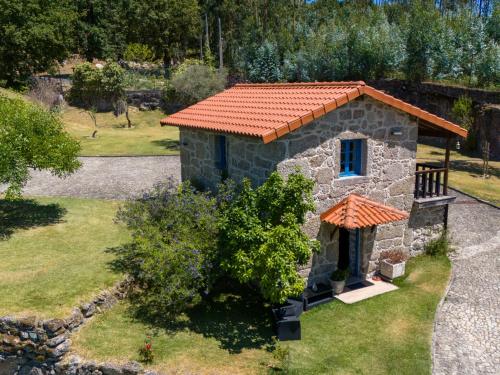 Κήπος έξω από το Quinta Gerês