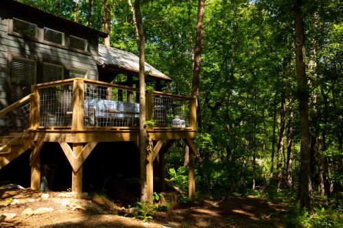 Φυσικό τοπίο κοντά σε αυτή η παραθεριστική κατοικία