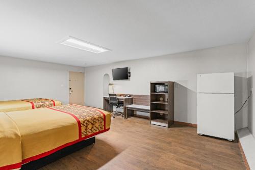 Küche/Küchenzeile in der Unterkunft Guest Inn Rogers