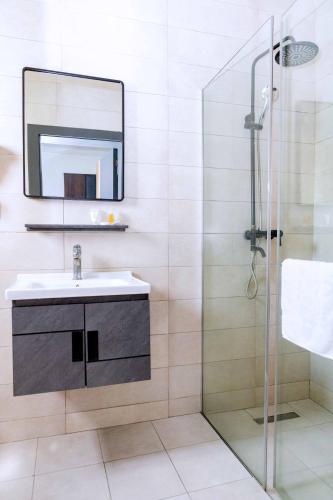 Ένα μπάνιο στο Lekki Luxury Apartments Phase1
