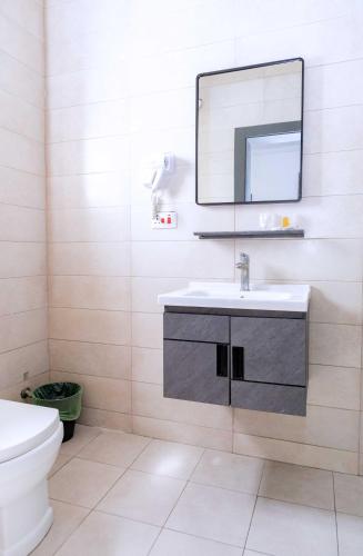 Ένα μπάνιο στο Lekki Luxury Apartments Phase1