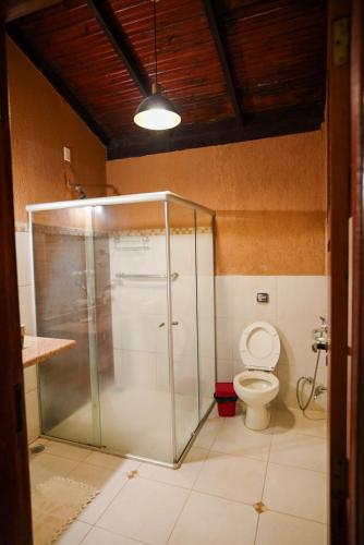 Bilik mandi di Chalés Terraviva