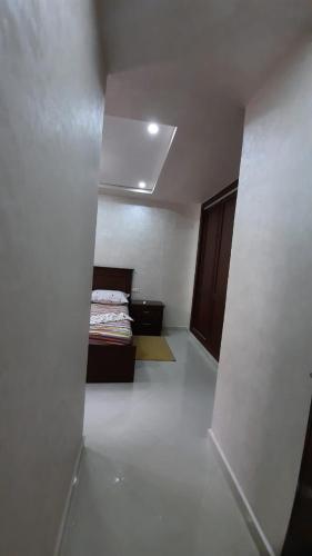 Cama o camas de una habitación en اقامة سهيلة