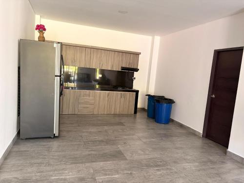 Η κουζίνα ή μικρή κουζίνα στο Finca La Casa de Pablo