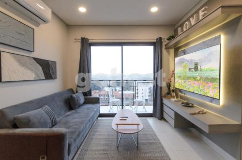 Comfortable 2 bed apt in Mcal Lopez Ave