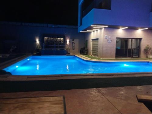 Бассейн в Tala DeadSea Villa или поблизости