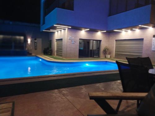 Бассейн в Tala DeadSea Villa или поблизости