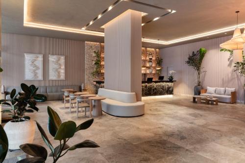Zona de estar de OZ Hotel Collection
