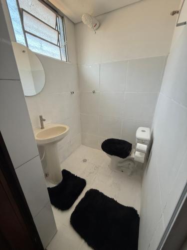 Et badeværelse på Loft pousada Brandt 3