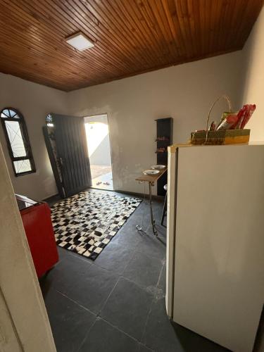 Køkken eller tekøkken på Loft pousada Brandt 3