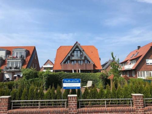 Gallery image of Haus Hellerhook East in Juist