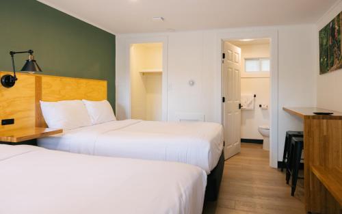 Après Inn Killingtonにあるベッド