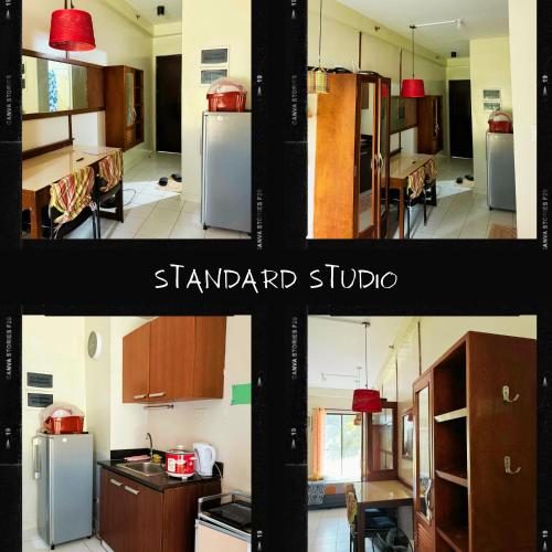 Vittoria Suites at Northpoint Pines Estateにあるキッチンまたは簡易キッチン