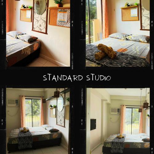 Vittoria Suites at Northpoint Pines Estateにあるベッド