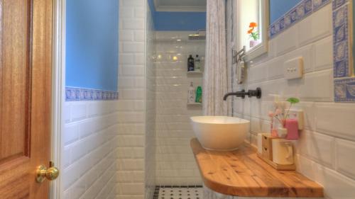 Ένα μπάνιο στο The Bank Guesthouse Glen Innes