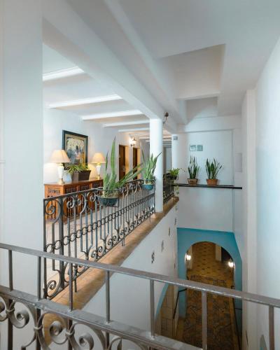 Μια τηλεόραση ή/και κέντρο ψυχαγωγίας στο Hotel Suites Kino