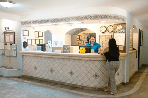 Επισκέπτες που μένουν στο Hotel Suites Kino