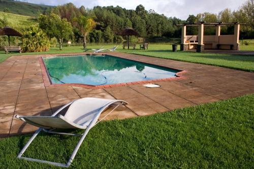 The swimming pool at or close to 20 Mount Champagne
