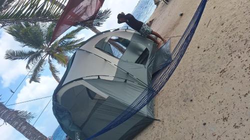 Loma del NaranjoにあるIslas de San blas Camping frente al marのギャラリーの写真