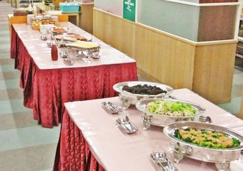 Cibo presso il lodge o nelle vicinanze