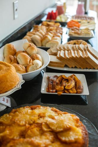 Nourriture dans l'hôtel ou à proximité