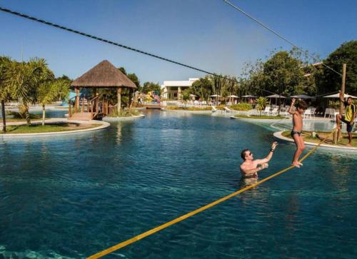 Επισκέπτες που μένουν στο Apartamento no Iloa Residence