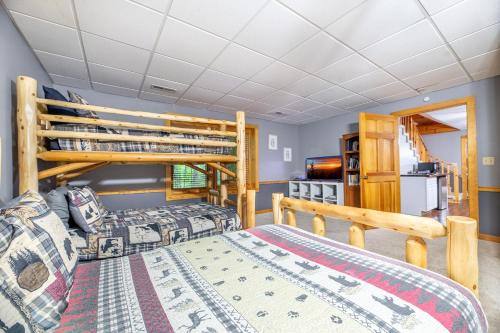 Postel nebo postele na pokoji v ubytování Thatta Way Hideaway By Avada Properties