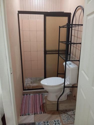 Cabinas Aventuraにあるバスルーム