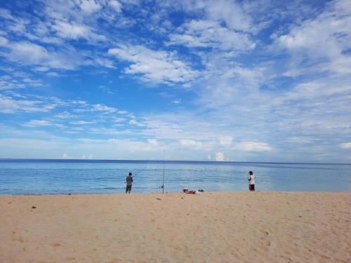 ภูมิทัศน์ธรรมชาติใกล้รีสอร์ท