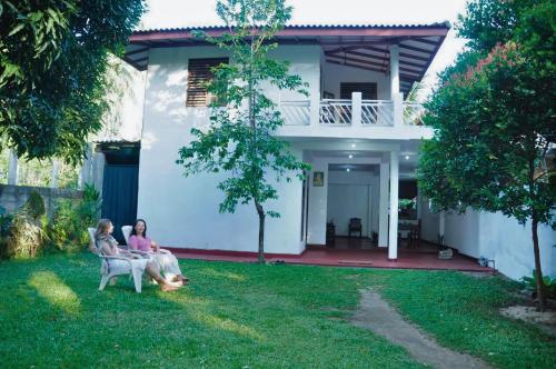 Zahrada ubytování DIYANA Villa